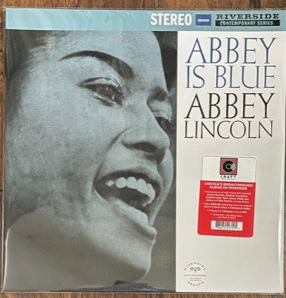 LINCOLN, ABBEY - ABBEY IS BLUE : ALL ANALOGUE REMASTER - LP