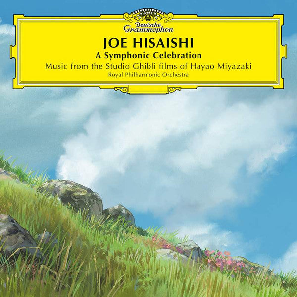 HISAISHI, JOE / ROYAL PHILHARMONIC - SYMPHONIC CELEBRATION : 2LP PICTURE DISC - LP