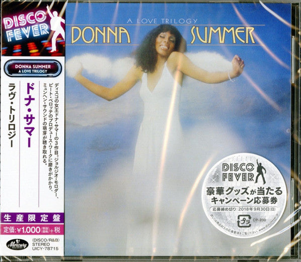 SUMMER, DONNA - LOVE TRILOGY - CD