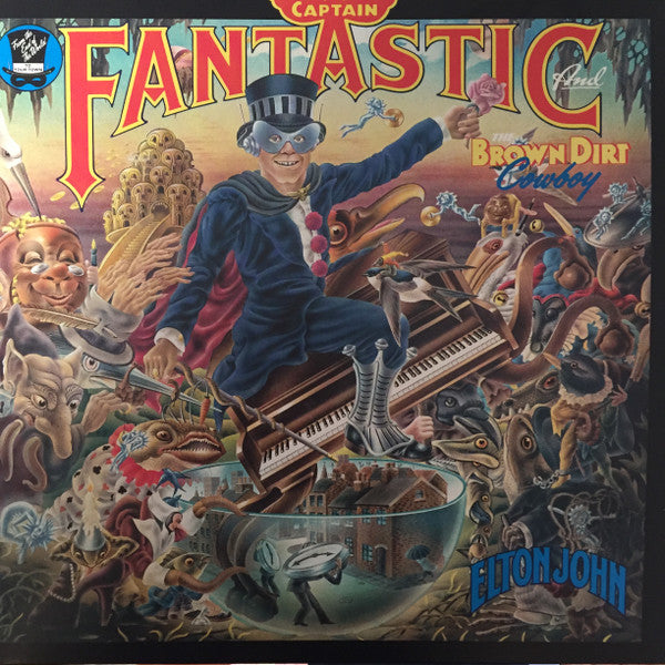 JOHN, ELTON - CAPTAIN FANTASTIC & THE BROWN DIRT COWBO - LP