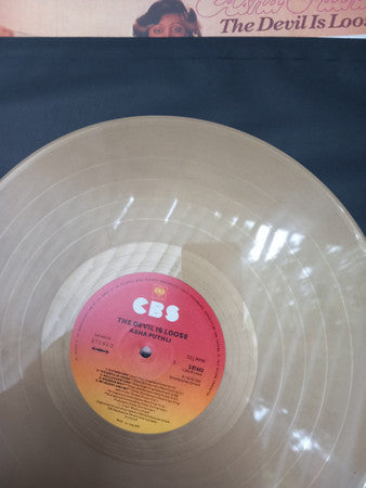 PUTHLI, ASHA - DEVIL IS LOOSE : GOLD VINYL - LP