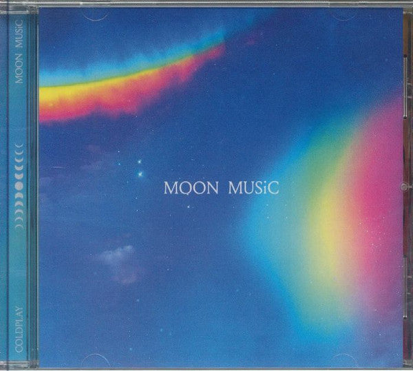 COLDPLAY - MOON MUSIC : ALTERNATE ART - CD