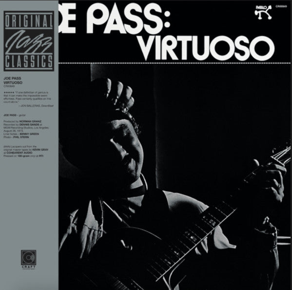 PASS, JOE - VIRTUOSO : ALL-ANALOG (180-GRAM VINYL) - LP