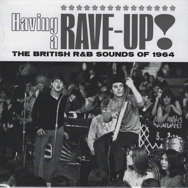 VARIOUS - HAVING A RAVE UP: 3CD SET - CD