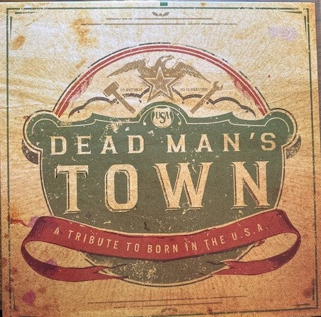 SPRINGSTEEN, BRUCE / TRIBUTE - DEAD MAN'S TOWN : RED/WHITE/BLUE VINYL - LP
