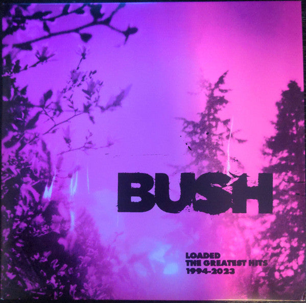 BUSH - LOADED : GREATEST HITS 1994 - 2023 (2LP) - LP