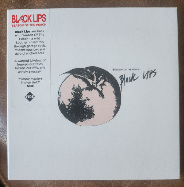 BLACK LIPS - SEASON OF THE PEACH - CD