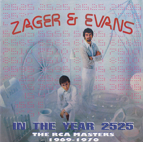 ZAGER & EVANS - IN THE YEAR 2525 : RCA MASTERS 1969-1970 - CD