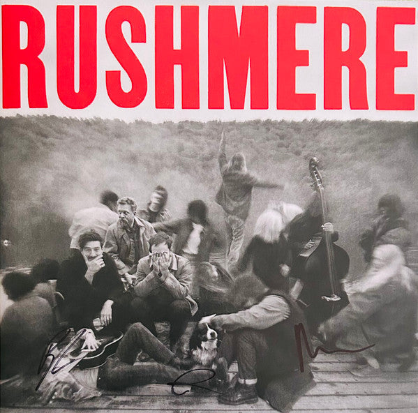 MUMFORD & SONS - RUSHMERE : RED VINYL - LP