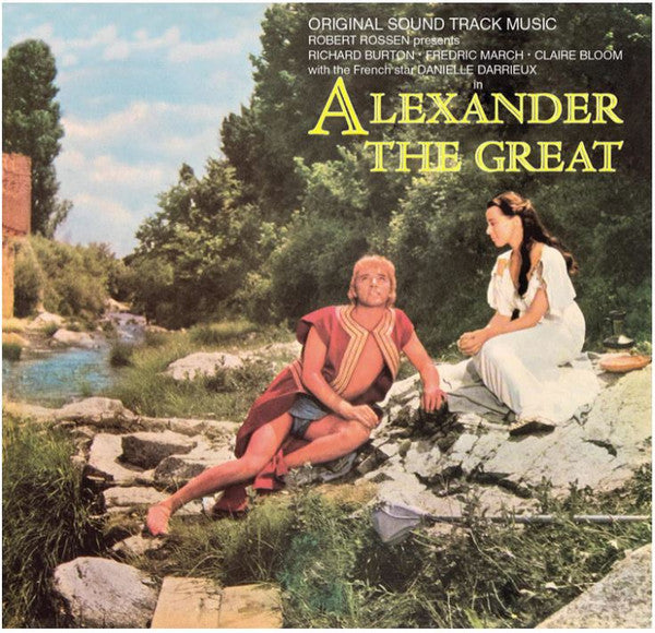 ALEXANDER THE GREAT - SOUNDTRACK - CD