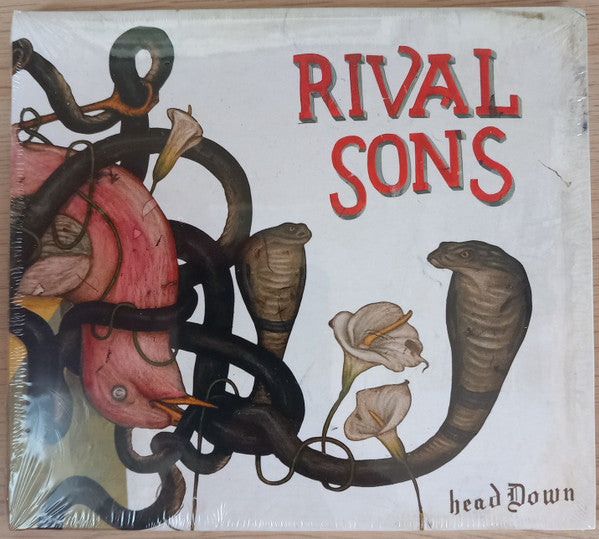 RIVAL SONS - HEAD DOWN : 2024 REMASTER - CD