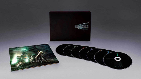 FINAL FANTASY VII: REMAKE - SOUNDTRACK: 7CD SET - CD