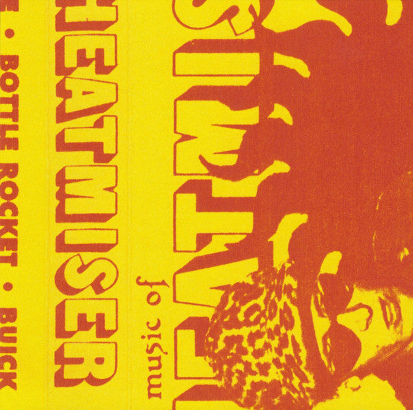HEATMISER - MUSIC OF HEATMISER : EXPANDED EDITION - CD
