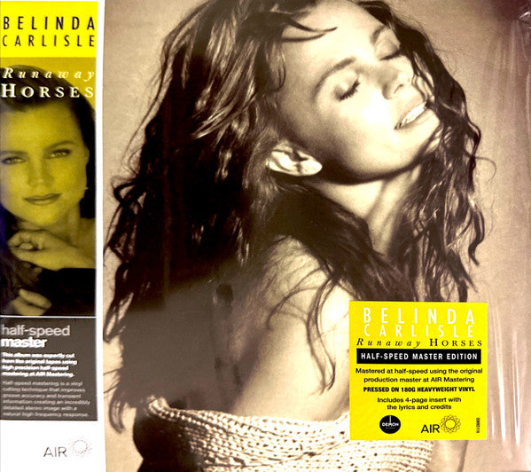 CARLISLE, BELINDA - RUNAWAY HORSES : HALF SPEED MASTER - LP