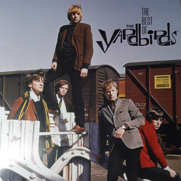 YARDBIRDS - BEST OF THE YARDBIRDS : BLUE VINYL - LP