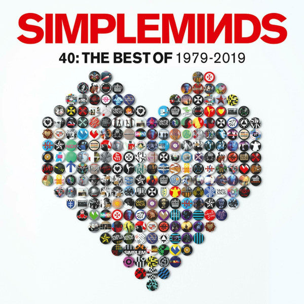 SIMPLE MINDS - 40 : BEST OF 1979-2019 - CD