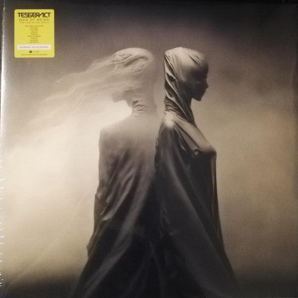 TESSERACT - WAR OF BEING : 2LP SET YELLOW VINYL - LP