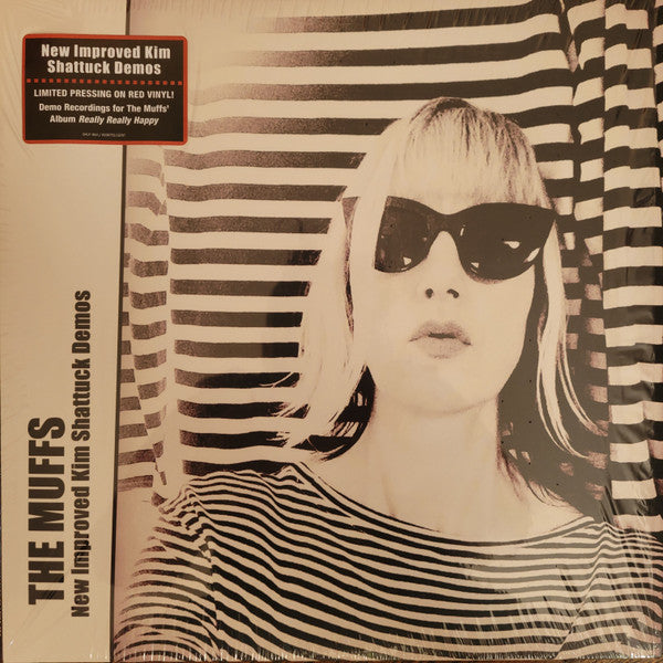 MUFFS - NEW IMPROVED KIM SHATTUCK DEMOS : RED - LP