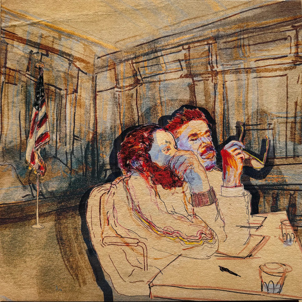 ARMAND HAMMER & THE ALCHEMIST - MERCY - LP