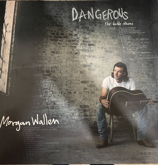WALLEN, MORGAN - DANGEROUS : THE DOUBLE ALBUM 2LP SET - LP