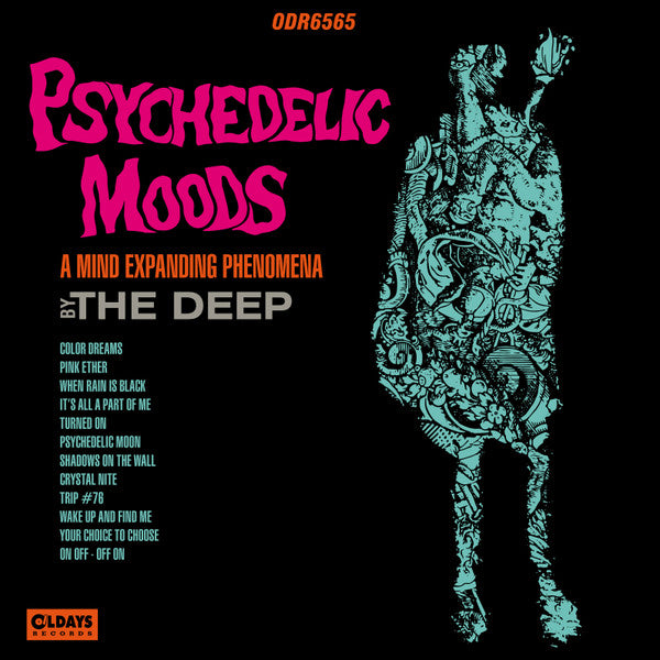 DEEP - PSYCHEDELIC MOODS + 2 : JAPANESE CARD SL - CD