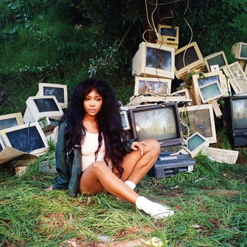 SZA - CTRL : TRANSLUCENT GREEN VINYL (2LP) - LP