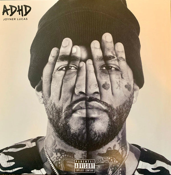 LUCAS, JOYNER - ADHD : 2LP GOLD VINYL - LP
