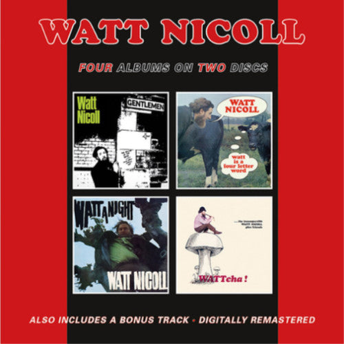 NICOLL, WATT - BALLAD OF THE BOG & OTHER ... : 2CD SET - CD