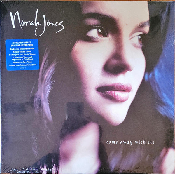 JONES, NORAH - COME AWAY WITH ME : 4LP 20TH ANNIVERARY - LP