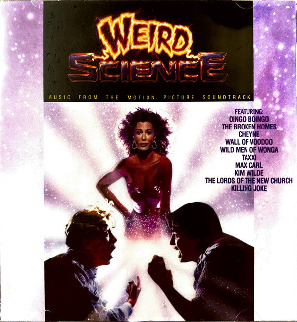 WEIRD SCIENCE - SOUNDTRACK : 2024 REISSUE - CD