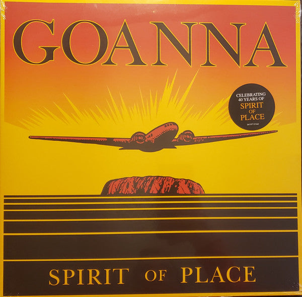 GOANNA - SPIRIT OF PLACE : 2022 REISSUE - LP