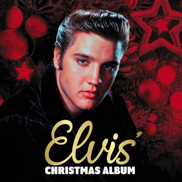 PRESLEY, ELVIS - ELVIS CHRISTMAS ALBUM : GOLD MARBL VINYL - LP