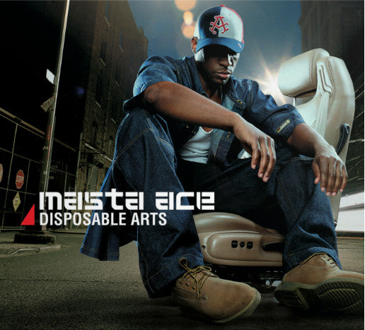 MASTA ACE - DISPOSABLE ARTS - CD