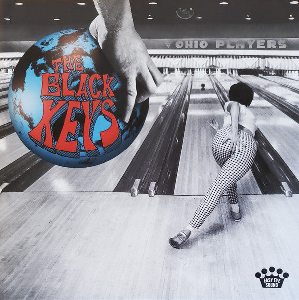 BLACK KEYS - OHIO PLAYERS - CD