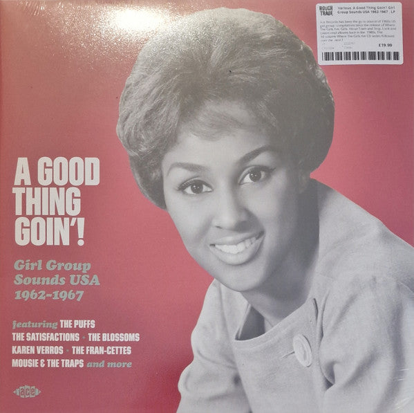 VARIOUS - GOOD THING GOIN'! : GIRL GROUP ... - LP
