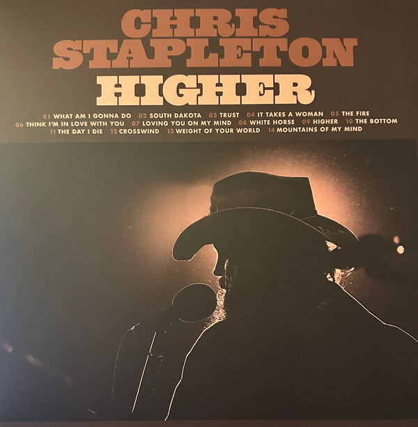 STAPLETON, CHRIS - HIGHER : 180-GRAM VINYL (2LP) - LP