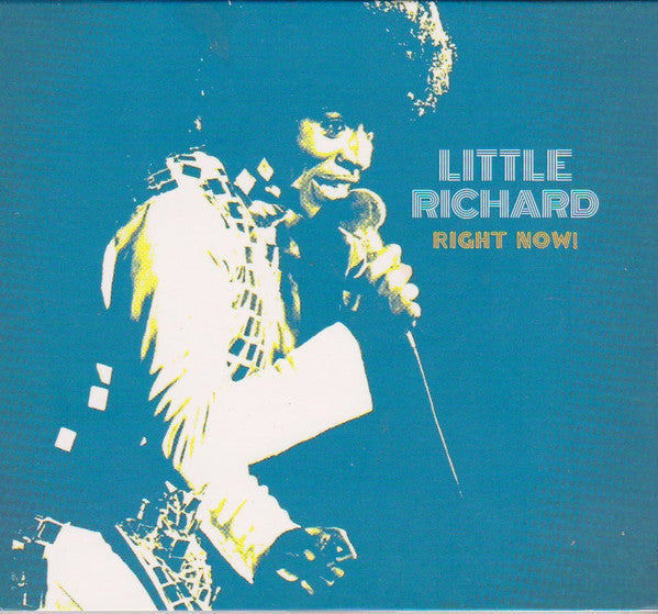 LITTLE RICHARD - RIGHT NOW! : 2024 REMASTER - CD