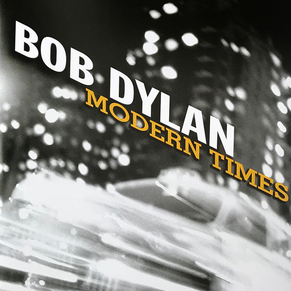 DYLAN, BOB - MODERN TIMES : 2LP 180G SONY LEGACY - LP