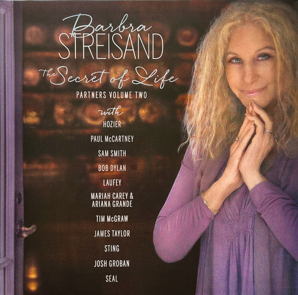 STREISAND, BARBRA - SECRET OF LIFE: PARTNERS VOLUME 2 (AQUA) - LP