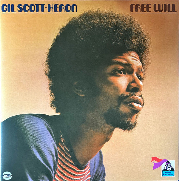 SCOTT-HERON, GIL - FREE WILL: AAA REMASTERED EDITION - LP