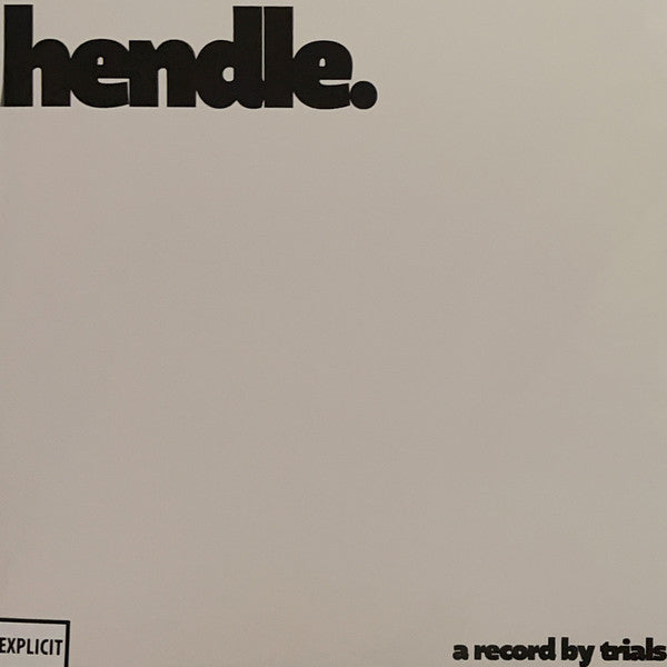 TRIALS - HENDLE : VIOLET VINYL (180-GRAM) - LP