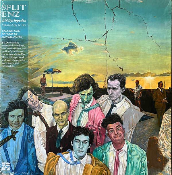 SPLIT ENZ - ENZYCLOPEDIA : VOLUMES ONE & TWO (5CD) - CD