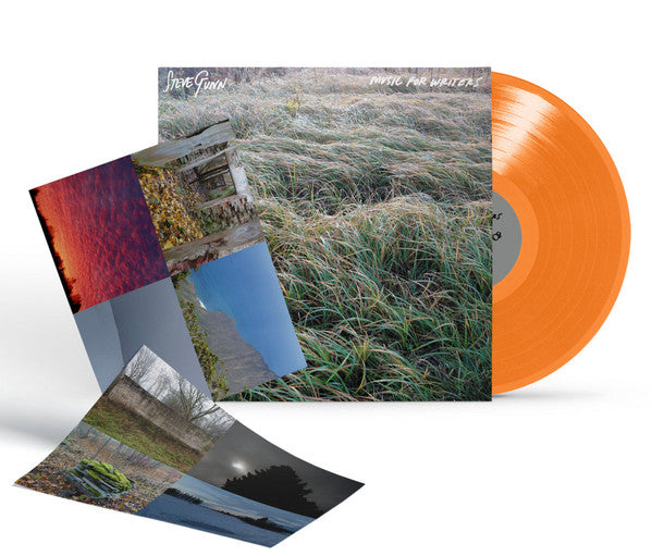 GUNN, STEVE - MUSIC FOR WRITERS : OPAQUE ORANGE VINYL - LP
