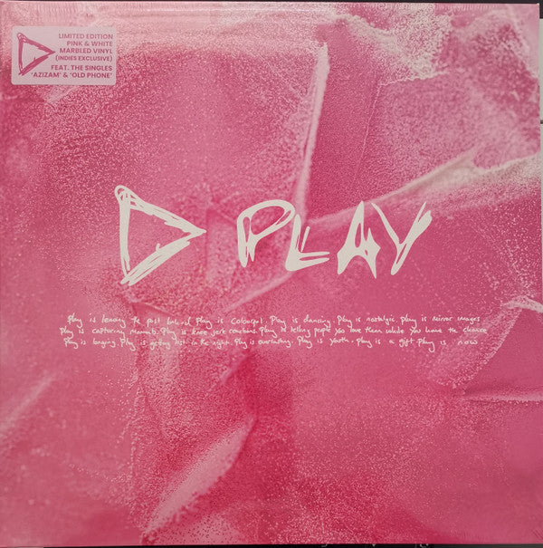 SHEERAN, ED - PLAY : PINK GALAXY MARBLE VINYL - LP