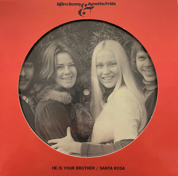 ABBA - HE IS YOUR BROTHER : PICTURE DISC - 7