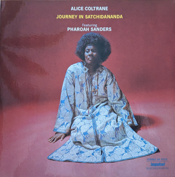 COLTRANE, ALICE - JOURNEY IN SATCHIDANANDA : VERVE ACOUSTI - LP