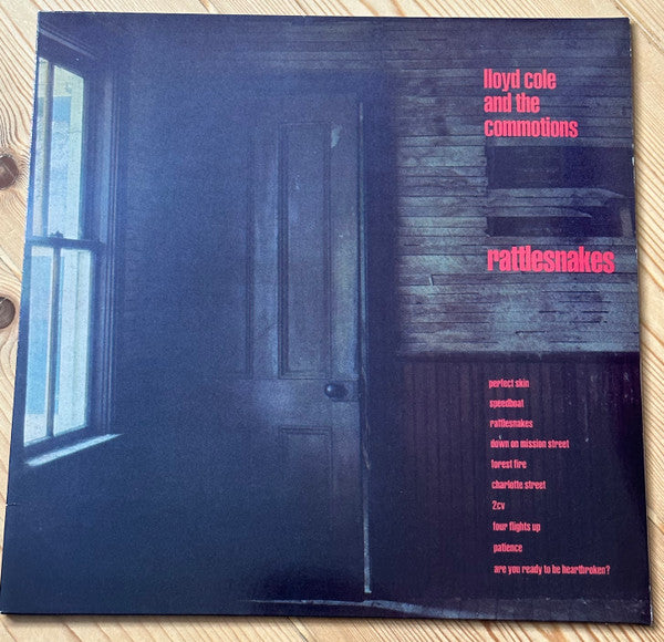COLE, LLOYD & COMMOTIONS - RATTLESNAKES : 180-GRAM VINYL - LP