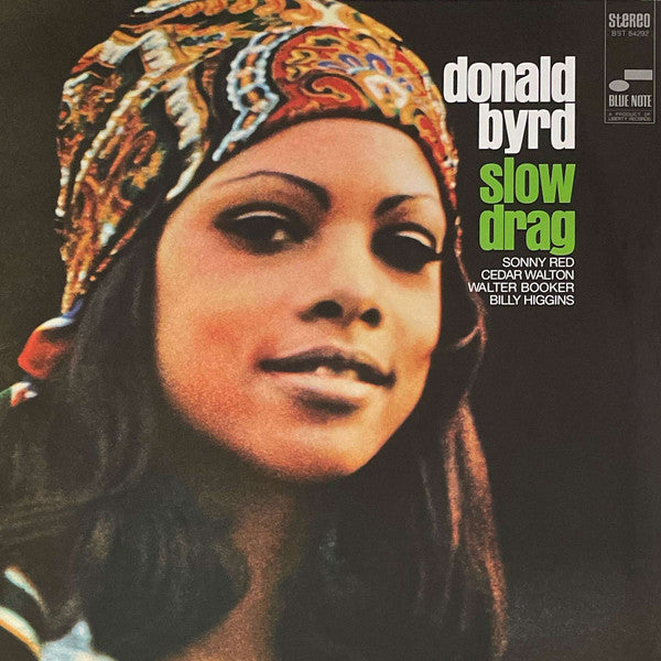 BYRD, DONALD - SLOW DRAG : BLUE NOTE TONE POET - LP