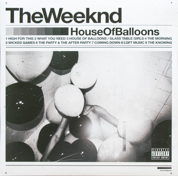 WEEKND - HOUSE OF BALLOONS : 2LP 10TH ANNIVERSARY - LP