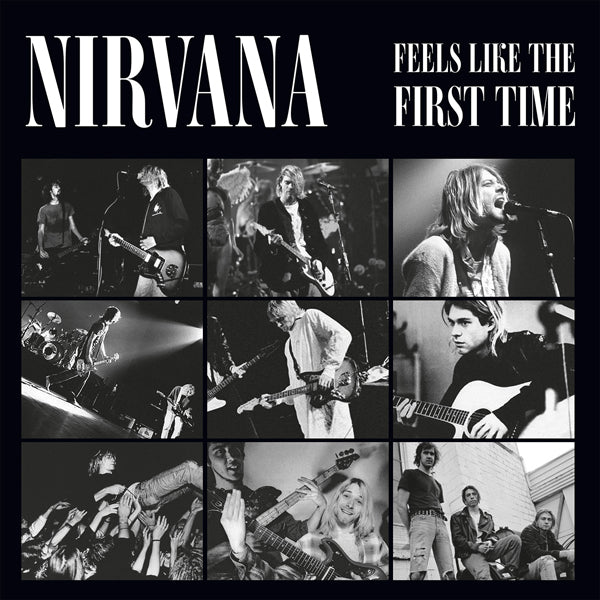 NIRVANA - FEELS LIKE THE FIRST TIME: 2LP SET - LP